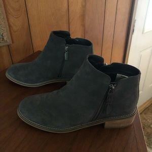 Suede Boots